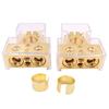 Heavy Duty Car Battery Connectors, 0/2/4/6/8/10 AWG, Top Post Multiple Battery