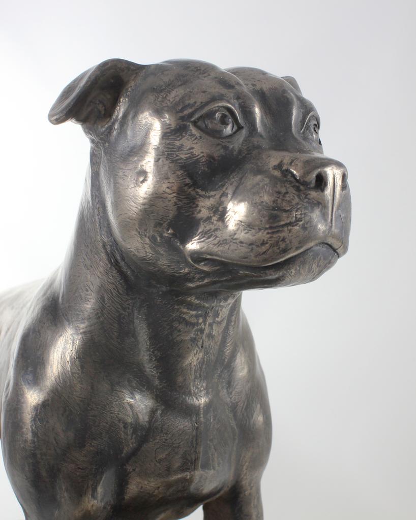 Staffordshire Bull Terrier, Staffy - Exclusive Dog Figurine, Luxury Interior Decoration, Limited Edition Figures from the Art-Dog Brand