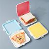 Large-Capacity Plastic Sandwich Lunch Box With Lid Perfect For Outdoor Picnics Bento Box Food Container