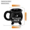 1 шт., кружка для кофе Witch Brew, 350 мл/11,8 унций, керамические кофейные чашки, чашки для воды, летняя и зимняя посуда, подарки на день рождения