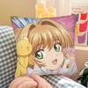 1 шт. Каваи-S-Сакура Cardcaptors Наволочка Модная Квадратная Наволочка Спальня Диван Комната Ins Декор Отдых