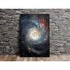Modern Aesthetic Infinite Cosmos Canvas Art Poster Space Starry Sky Nebula Wall Picture Oil Painting Style Prints Home Decor