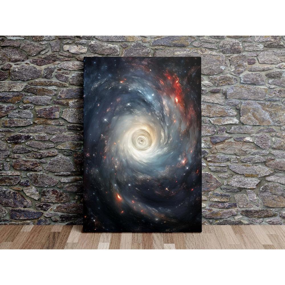 Modern Aesthetic Infinite Cosmos Canvas Art Poster Space Starry Sky Nebula Wall Picture Oil Painting Style Prints Home Decor