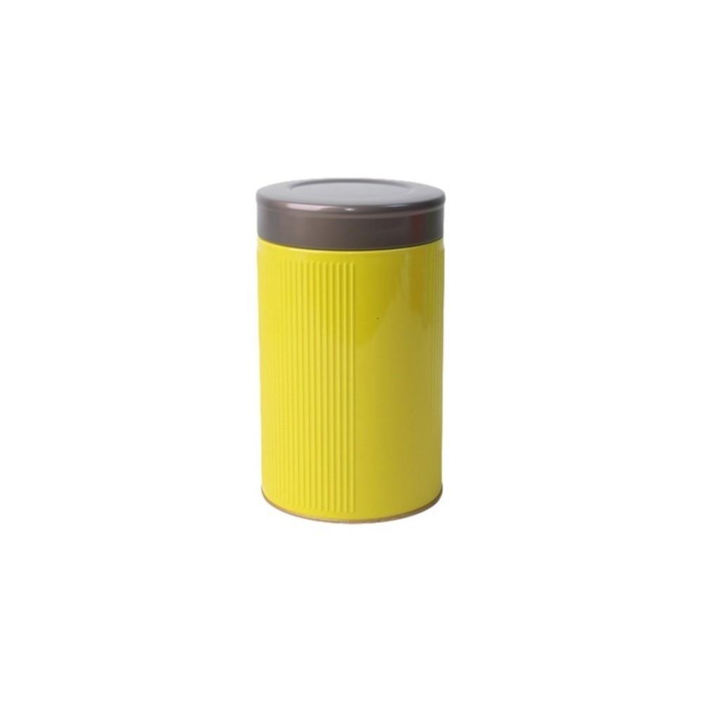 Thickened Loose Tea Canister Circular Pattern Tea Tin Can Mini Tea Sealed Jar  Household Use