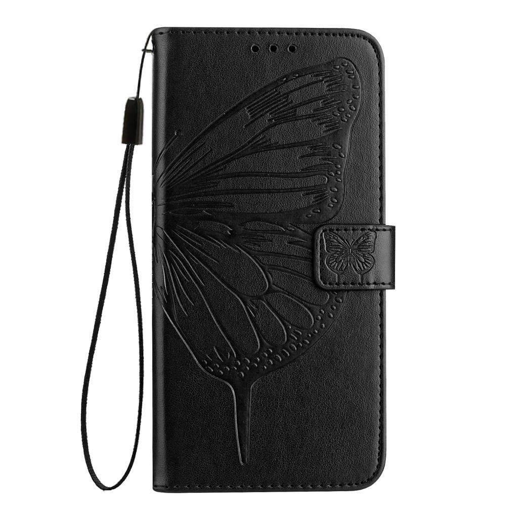 Butterfly Flowers PU Leather Case Kickstand Card Holder Slots TPU Shockproof Flip Cover For Vivo, Vivo Y70s Y15a V20 SE Y51 V21e Y21 Y20 Y35 Y55S...