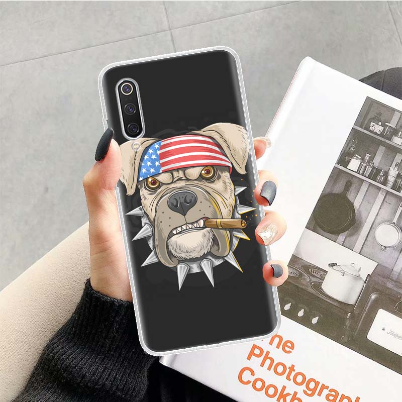 Pit Bull Lovely Pet Dog Pitbull Phone Case For Xiaomi Redmi Note 13 14 15 Pro Plus 12S 12 14S 11S 11E 10 10S 11 11T 5G 4G Cover