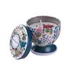 Tall Stem Soy Wax Aroma Candle in Tin - Smokeless Indoor Fragrance Gift