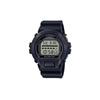 Серия G-Squad G-Shock Водонепроницаемые спортивные часы Кварцевый механизм Ремешок из смолы Мужские часы Черный DW-6640RE-1PR