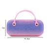 Creative Rainbow Color Glasses Case Laser Portable Sunglasses Storage Box Anti-pressure Protective Box Children