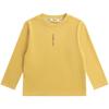 Термофутболка с длинным рукавом и круглым вырезом для мальчиков, базовый слой