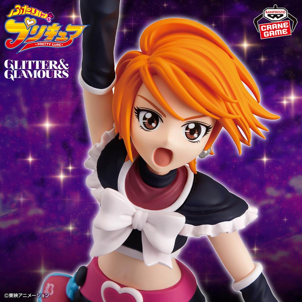 Две звезды Pretty Cure GLITTER GLAMOURS & ~Кьюр Блэк~