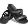 Сандалии-шлепанцы Tqj 207144 001 Crocsmontereymetallic SoWdg W Blk