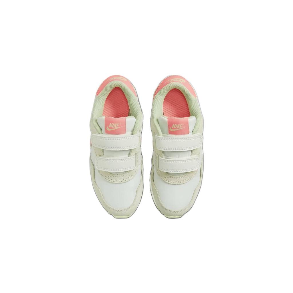 Nike Детские кроссовки MD Valiant PS White Pink Gaze Summit-White Honeydew CN8559-107