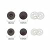 Magnetic Snap Fasteners Clasps 1 Set 14/18MM Easy to Use Buttons for DIY Handbag Purse Keychain Craft Accessories