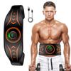 EMS Muscle Stimulator Abdominal Trainer Abs Toner Arm Belly Leg Exercise Workout Lose Weight Fat Burn Home Gym Fitness Equipment
