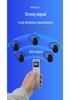 Dual-Speaker Wireless Translator with Noise Reduction for Multi-Group Tours and Conferences