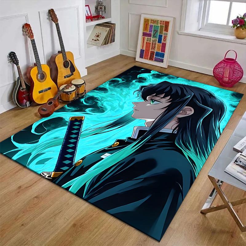 Tokitou Muichirou1Printed Area Rug Carpet for Bedroom Living Room Home Decor Rugs Mat Non Slip Mat Rug for Bedside
