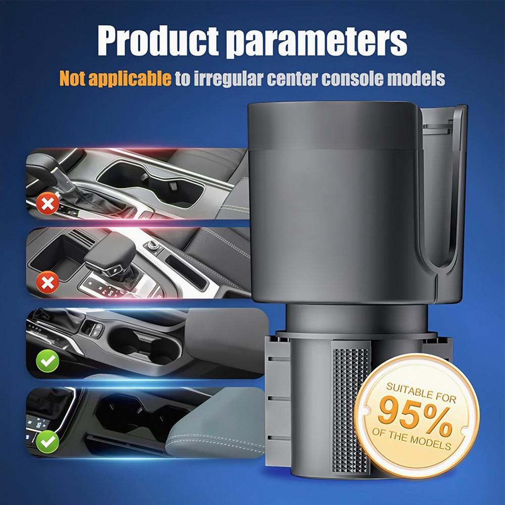 Cup Holder Tray For Car Drink Holder Car Tray Cell Phone Holder Cup Holder Expander Car Table Car Food Tray Eating Tray Car