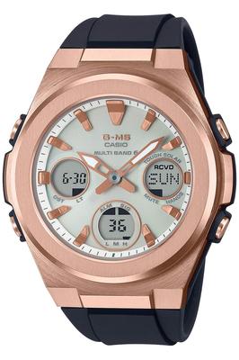 Женские радиоуправляемые солнечные часы Casio Baby-G MSG -W600-2AJF / -W600G-1AJF / -W600G-7AJF [Официальный японский продукт] Темно-синий / Черный / Белый