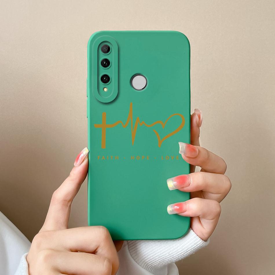 For Honor 10i Phone Case Butterfly Cat Soft Liquid Silicone Camera Protection Cover For Huawei Honor 10 i Model HRY-LX1T Fundas