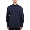 Balenciaga Symbolic Long Sleeve Shirt 'Navy' Men's 621924TIM394100