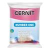 Polymer Clay - Cernit - N°1 - Raspberry - 56 G - Malleable and Non-toxic