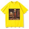 Tung Tung Tung Sahur Funny Baseball Bat Mugshot Tshirt Male Aesthetic Streetwear Men Women Casual Humor Short Sleeve T Shirts