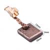 2/4 Pieces Carbon Brush Carbon And Metal Electric Replacement