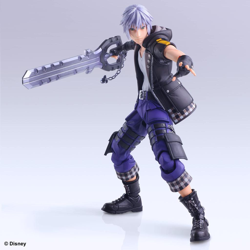 KINGDOM HEARTS III Play Arts Kai Riku PVC Painted Movable Figure