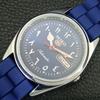 ВИНТАЖНЫЕ АВТОМАТИЧЕСКИЕ SEIKO 5 6309A ЯПОНИЯ МУЖСКИЕ ОТРЕМОНТИРОВАННЫЕ СИНЕГО ЦВЕТА a442435-1