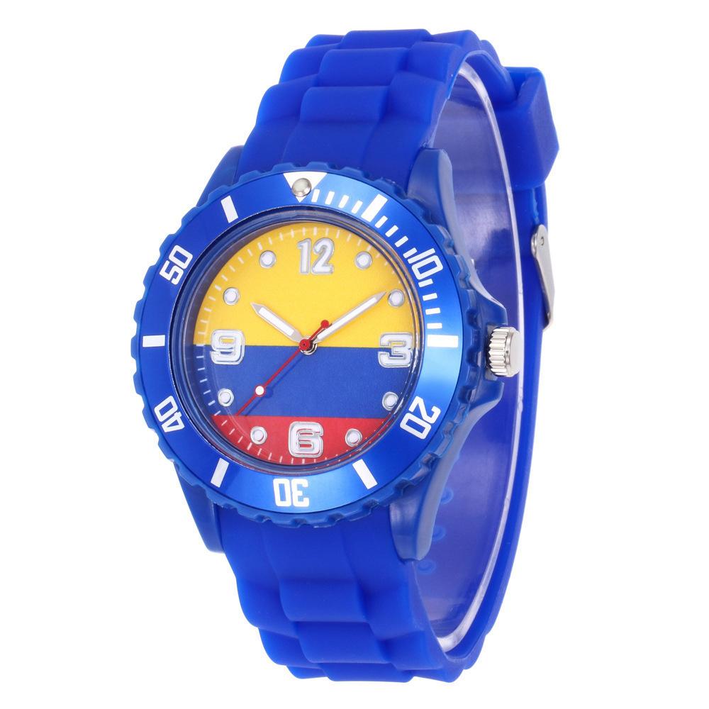 Lce Watch Часы Мужские и Женские Подарки Силиконовые Новичок Круглые Студенческие Кварцевые Модные Часы