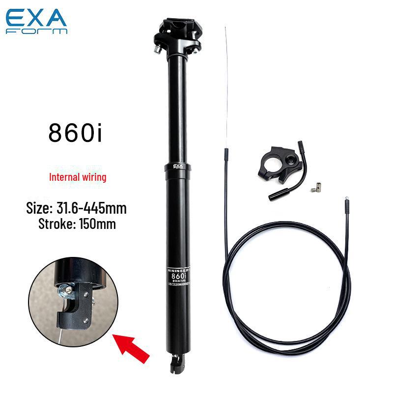 860i KS ExaForm Амортизатор Dropper Подседельный штырь для горных велосипедов