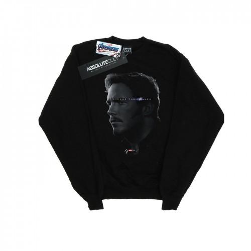 Marvel Womens/Ladies Avengers Endgame Avenge The Fallen Star Lord Sweatshirt