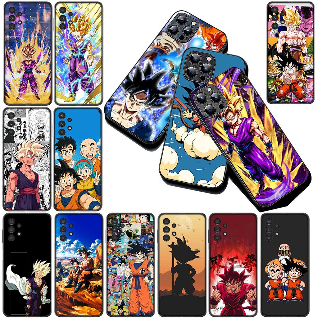 Son Gohan Dragons Balls Goku Phone Case for Xiaomi Poco C75 C65 C85 X7 X6 M8 F7 F8 Ultra F6 Pro 5G 4G Protective Cover