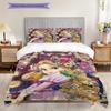 Glass Wonderland Magical Journey Through Fantasy Threepiece Set 1 Duvet Cover 2 Pillowcase Without Core Christmas Birthday Gift Bedding Set