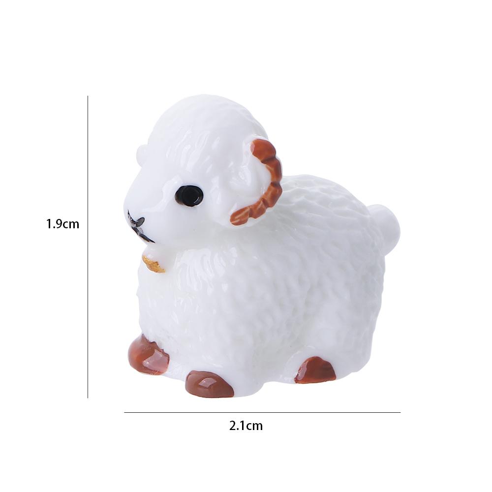 Statue Child Toys Glass Moss Ornaments Fairy Garden Decoration Miniature Figurine Micro Landscape