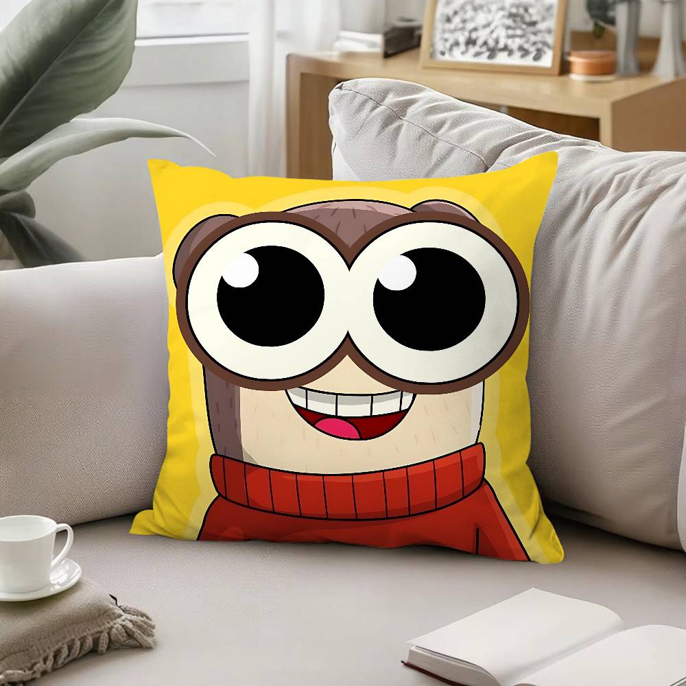 Funny HMax Design Pro Pillow Case Pattern Printed Pillowcase For Living Room Sofa Cushion Cover Bedroom Decor