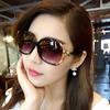 New Large Frame Oval Shape Sunglasses Women's Fashion Sun Glasses Women Outdoor Drive Eyewear UV400