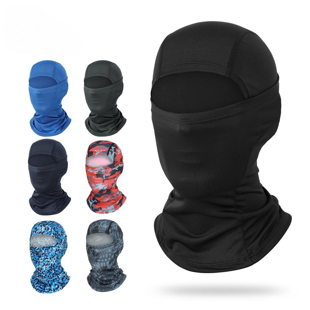 Caps Cycling Balaclava Full Face Ski Cover Bicycle Hat Windproof Breathable Motocross Motorcycle Helmet Liner Hats