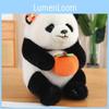 Sichuan Panda Plush Toy Backpack With Pp Cotton Filling For Travel Souvenir Gift
