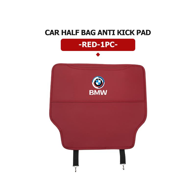 For BMW 1 Se E88 For BMW Car Seat Back Anti Kick Pad Child Anti-Scratch Protective Mat 50th Anniversary Edition E36 E46 E53 E90 E60 E93 E87 G20
