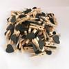 50Pcs/Set Wooden Clips Love Heart Pegs Clothespin DIY Cute Wedding Decoration Craft Pegs Clothespin