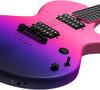 enya Электрогитара Nova GO Sonic Smart для начинающих, изготовленная из углерода, динамик мощностью 10 Вт, простая в эксплуатации, с фиолетовым набором, волокном, встроенным и мультиэффектором, приложением,