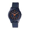 [CITIZEN Q&Q] Часы Аналоговые Цветные Водонепроницаемые Уретановый Ремешок V01A-019VK Синий