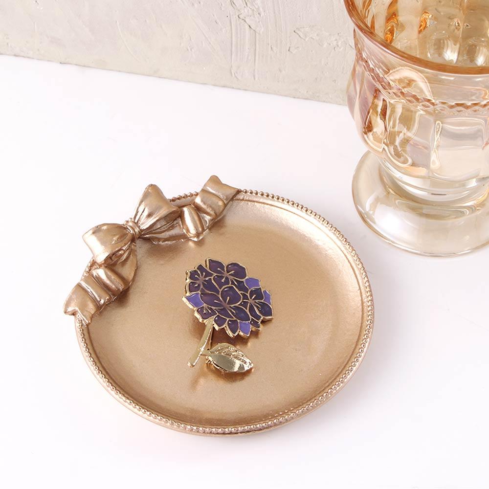 Metal Women Man Lilac Flower Party Dragonfly Brooch Pin Fashion Jewelry Badge Collar Accessories