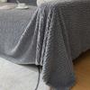 Sherpa Sofa Towel Fuzzy Comfy and Cozy Throw Blankets for Couch Sofa Four Seasons Solid Color Slipcover Multipurpose Blanket