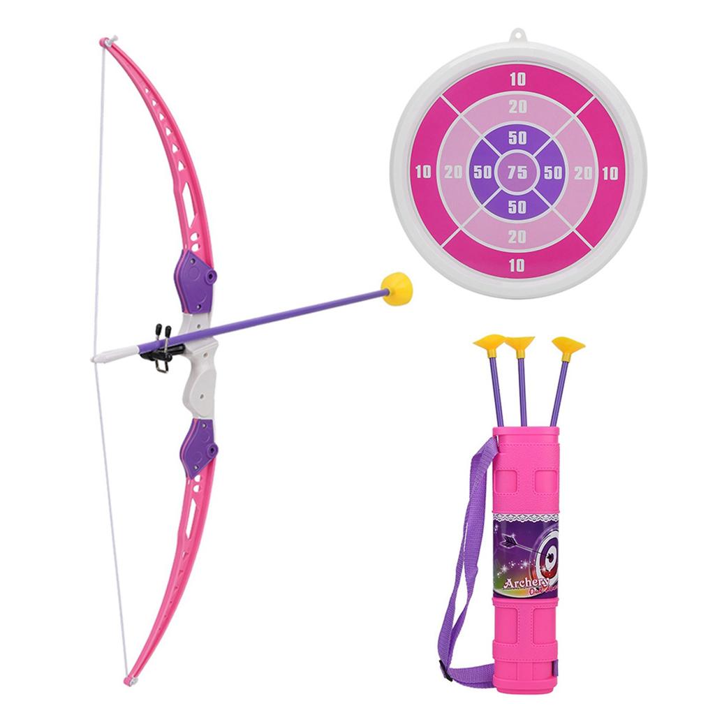 Детский лук для стрельбы из лука и присоска для стрельбы из лука, спортивный набор игрушек для стрельбы на открытом воздухе