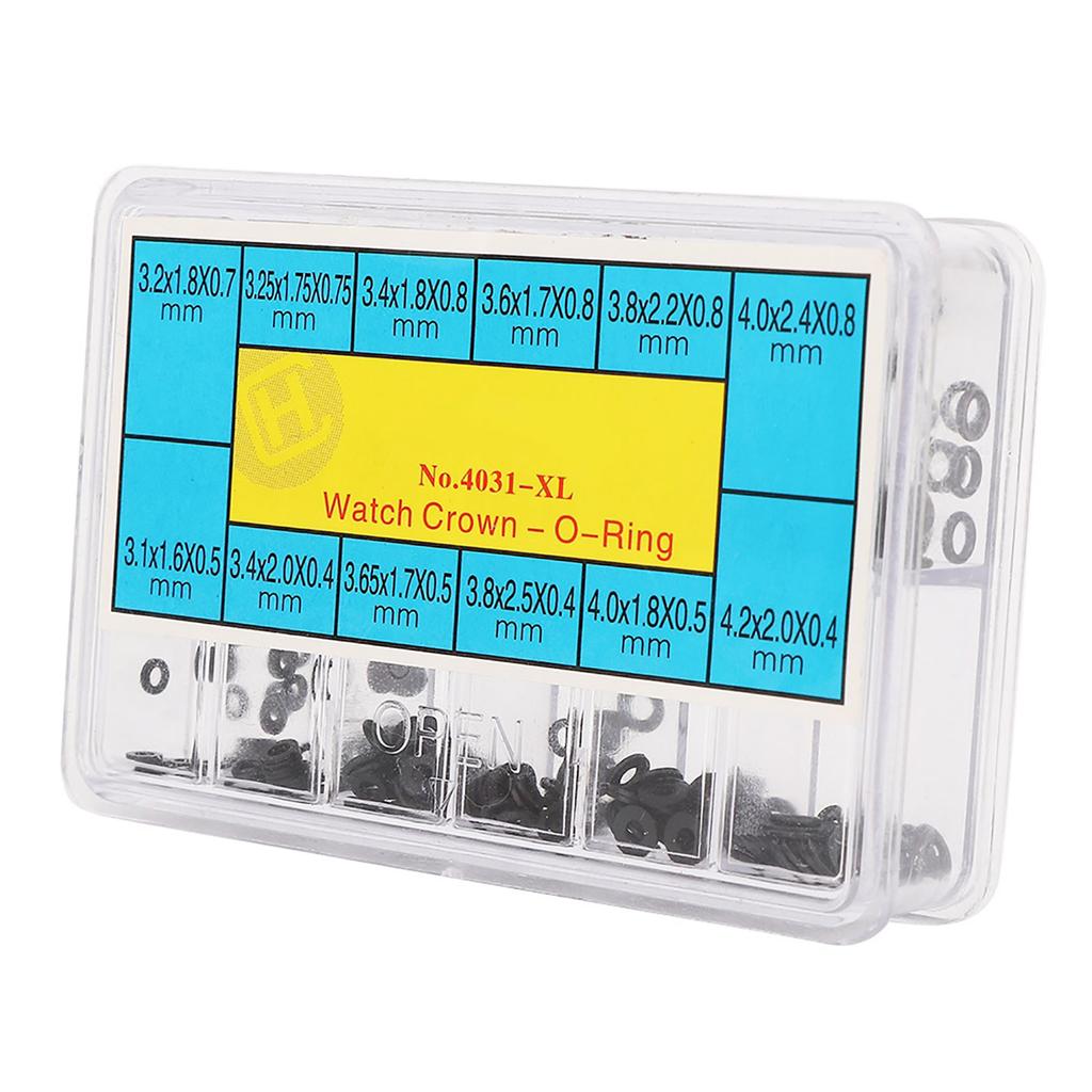 Mini Watch Crown Rubber O Shape Waterproof Seal Ring Wristwatch Accessories