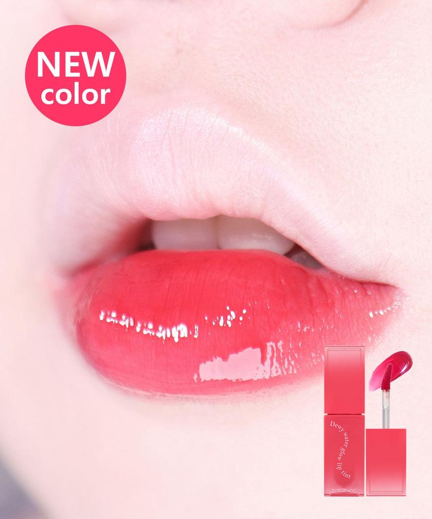 Тинт для губ Dewy Lip Tattoo, стойкий пигментированный водный тинт и мини-плампер