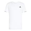 Adidas Mens V Neck Competition T-Shirt